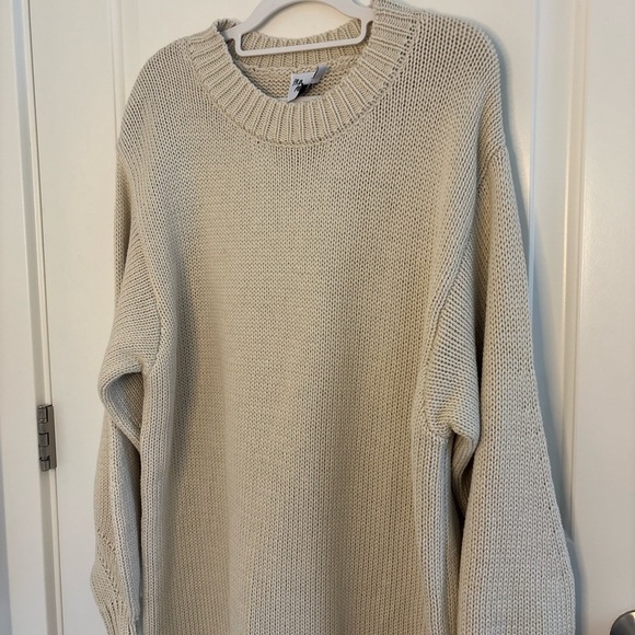 NWOT Princess Polly Harmony Balloon Sleeve Knit Mini Dress - Picture 3 of 5